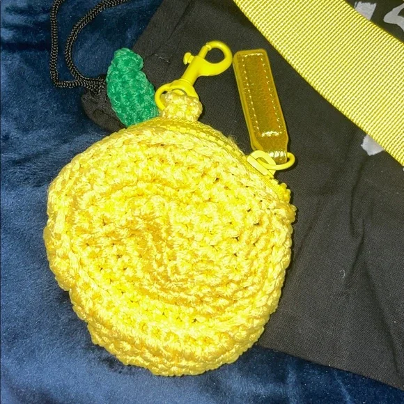 NWT Kurt Geiger Crochet Crossbody - Picture 13 of 15